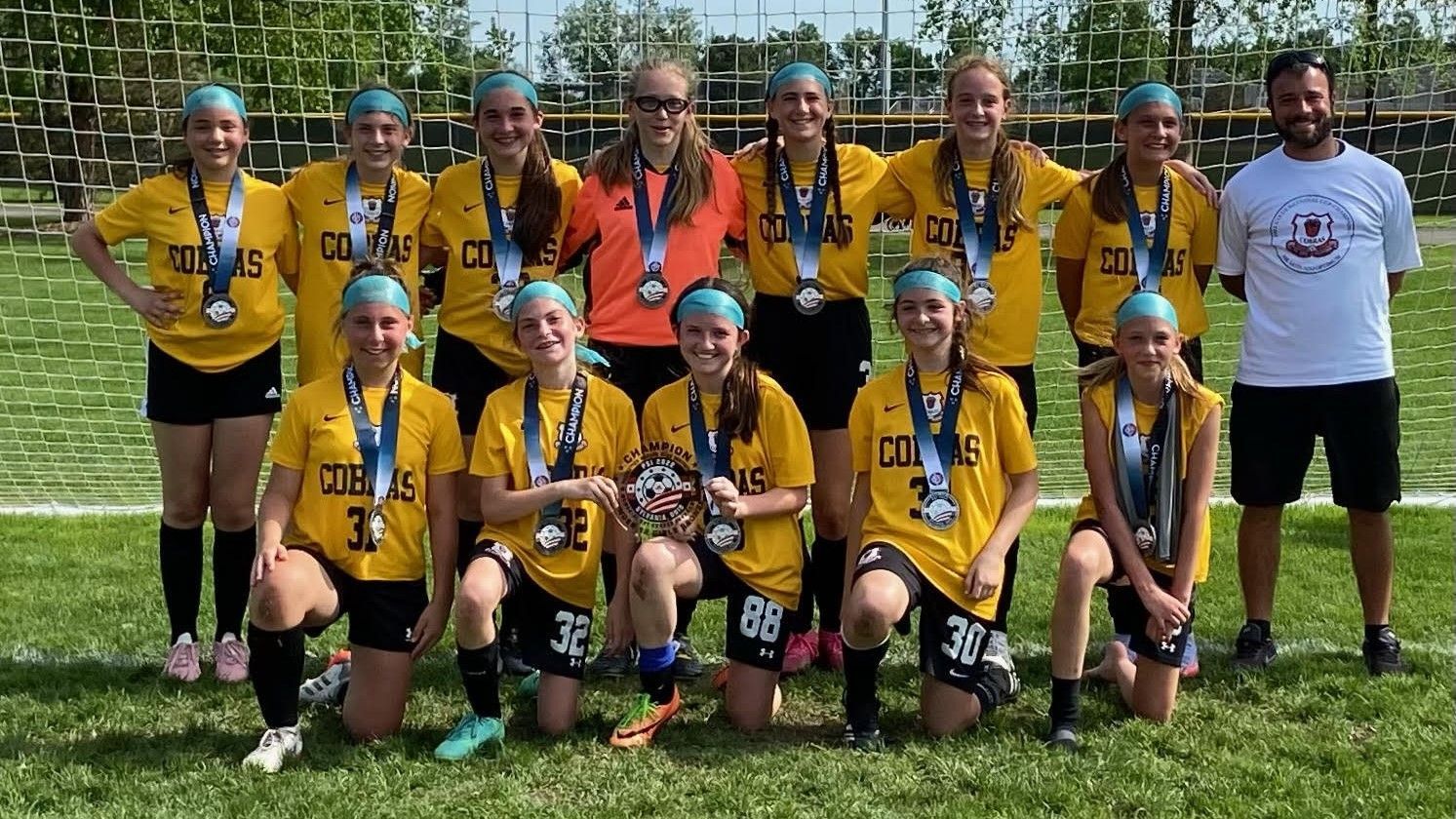 2022 U12 Pacesetters champions photo