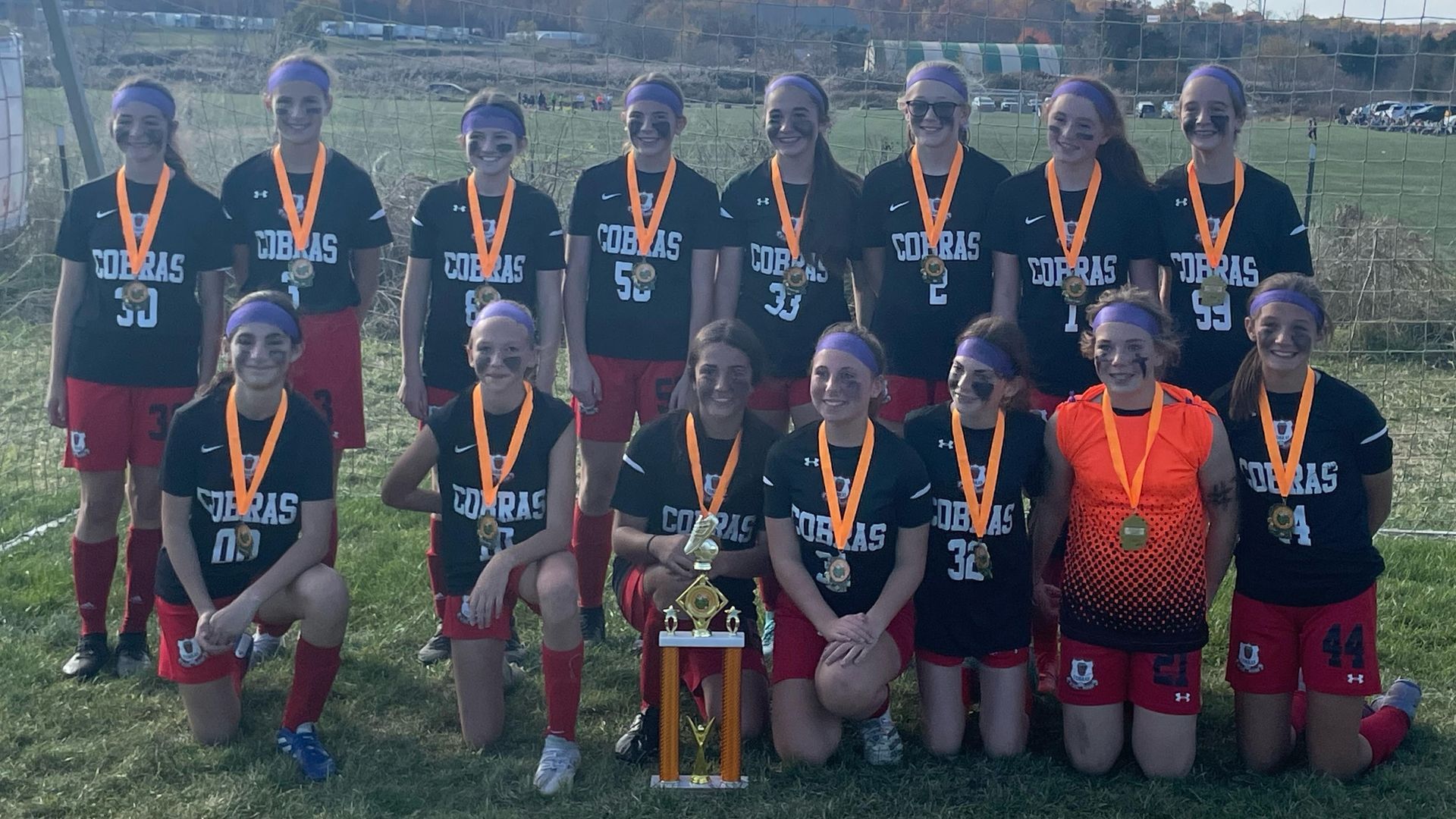 2022 U13 Season Finale champions photo