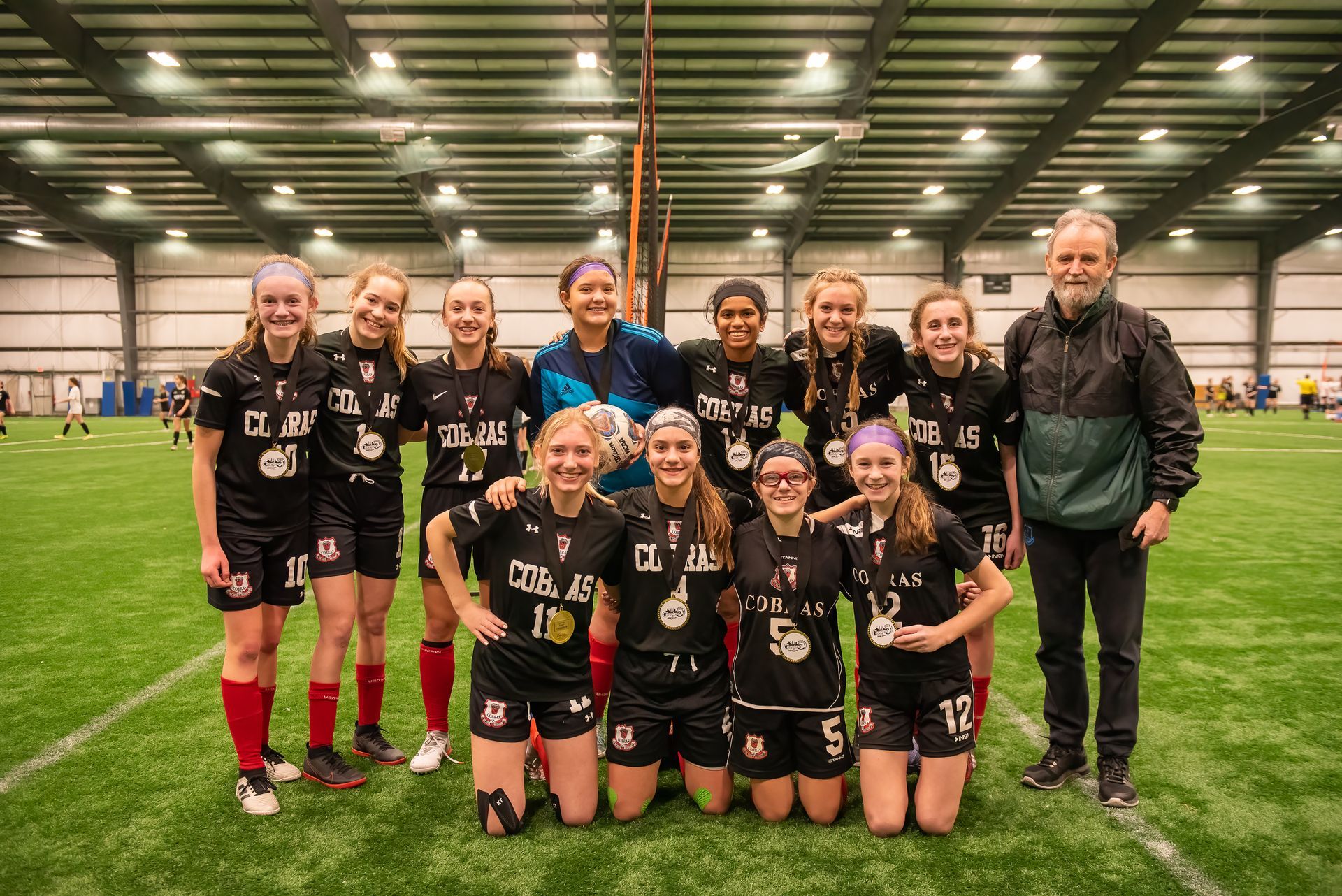 2022 U14 Cleveland Indoor Classic champions photo