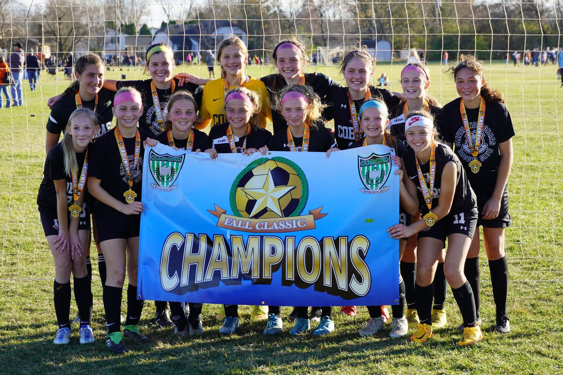 2022 U14 Fall Classic champions photo