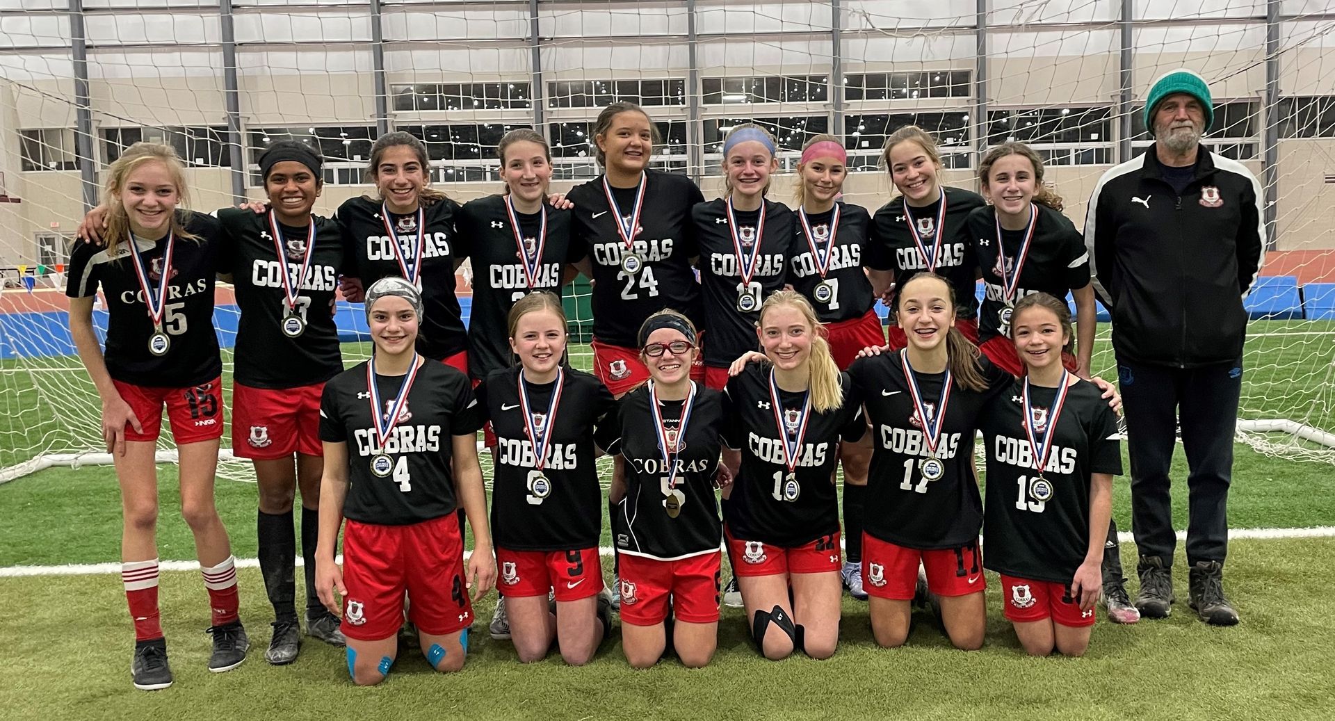 2022 U14 MLK champions photo