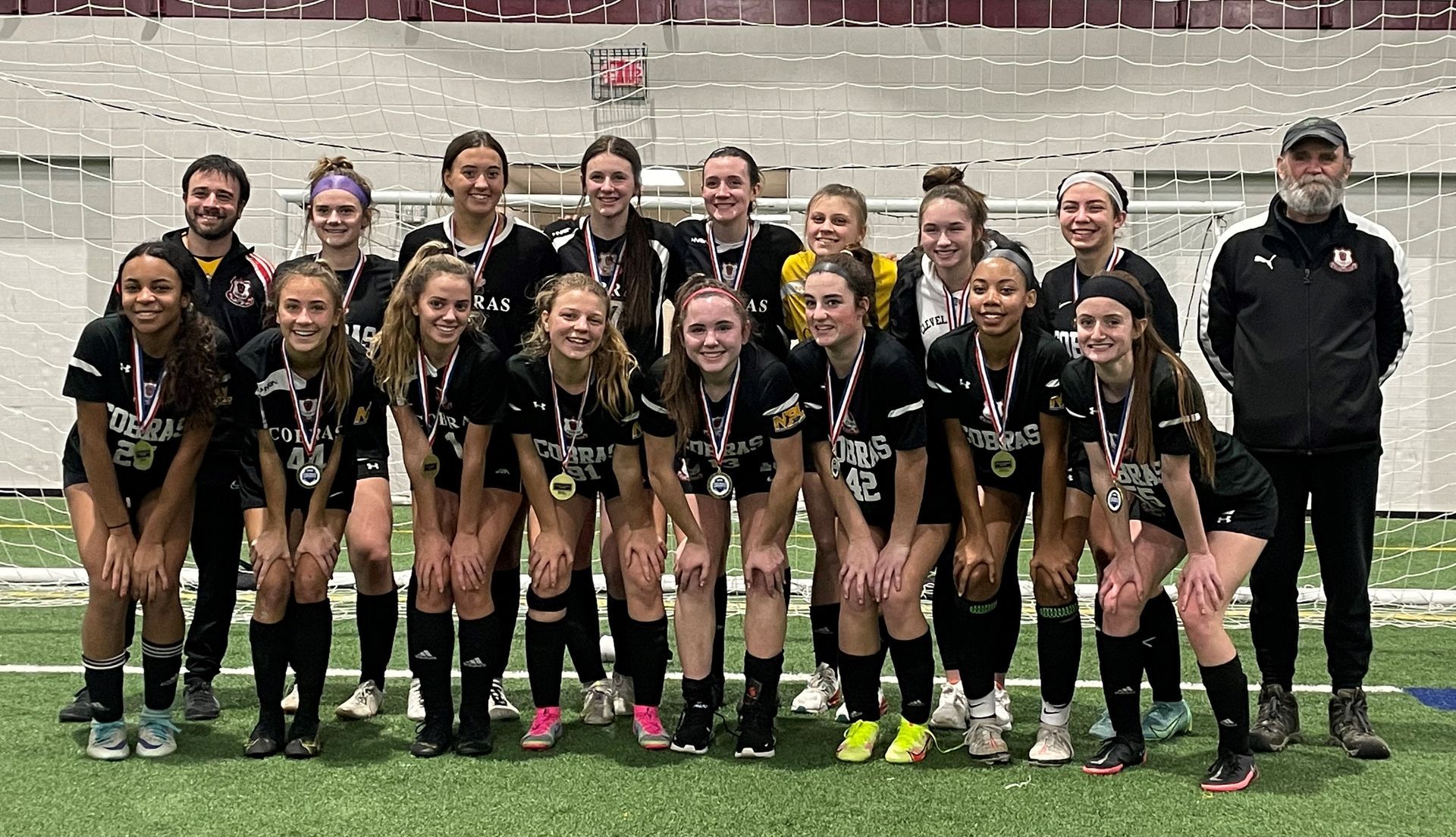 2022 U17 MLK champions photo