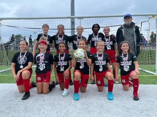 2022 U12 Labor Day Challenge champions photo
