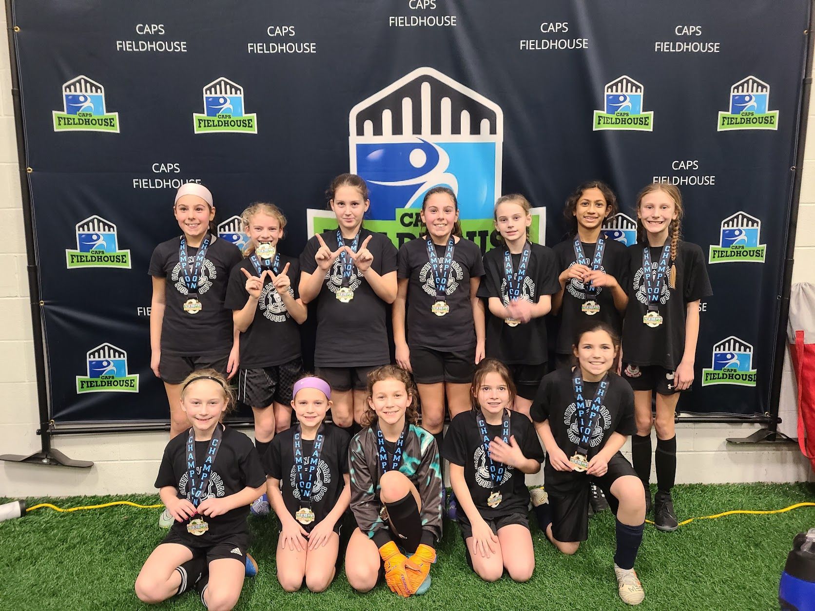 2023 U11 Cleveland Indoor Classic champions photo