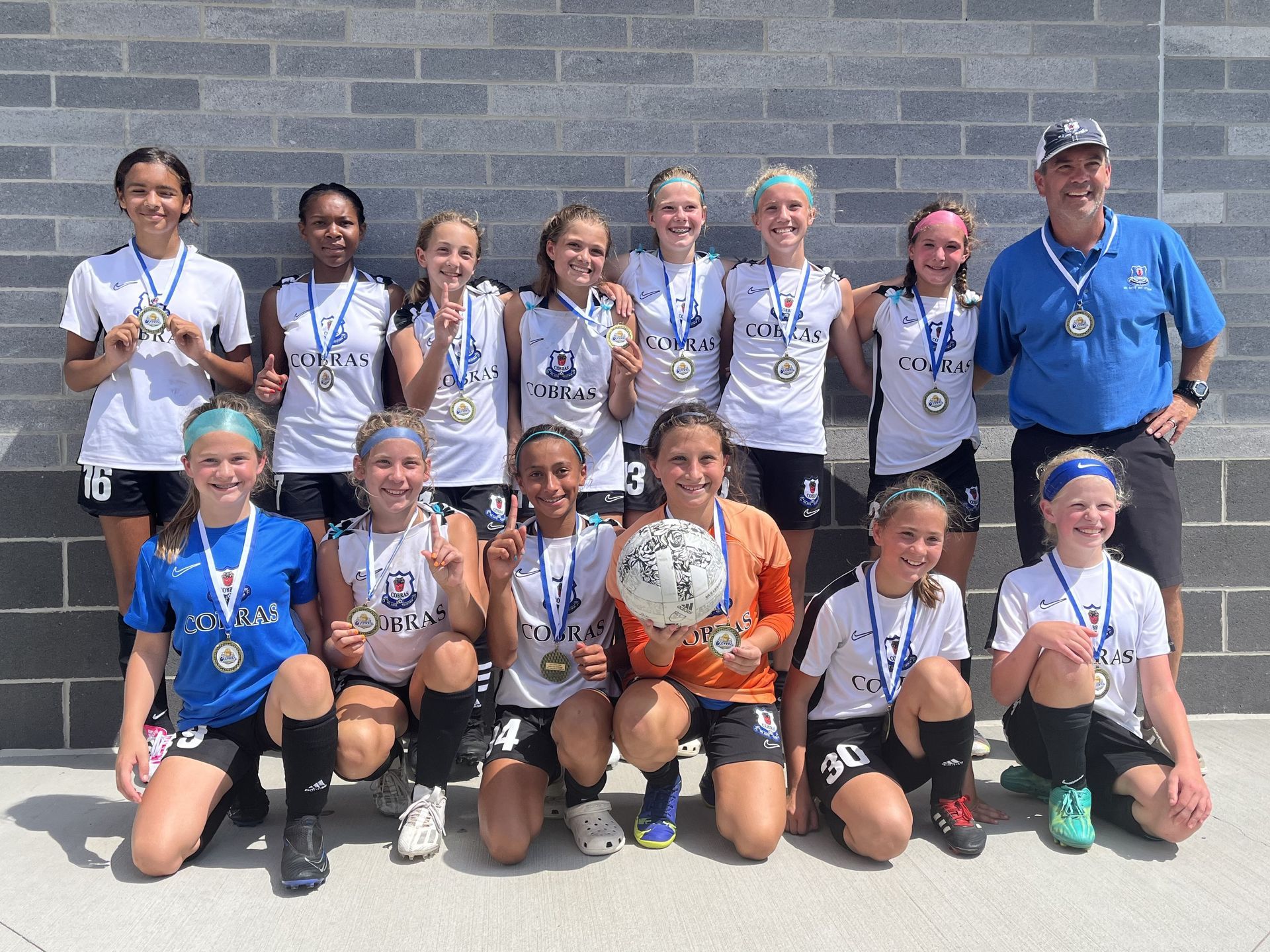 2023 U13 Labor Day Classic team photo