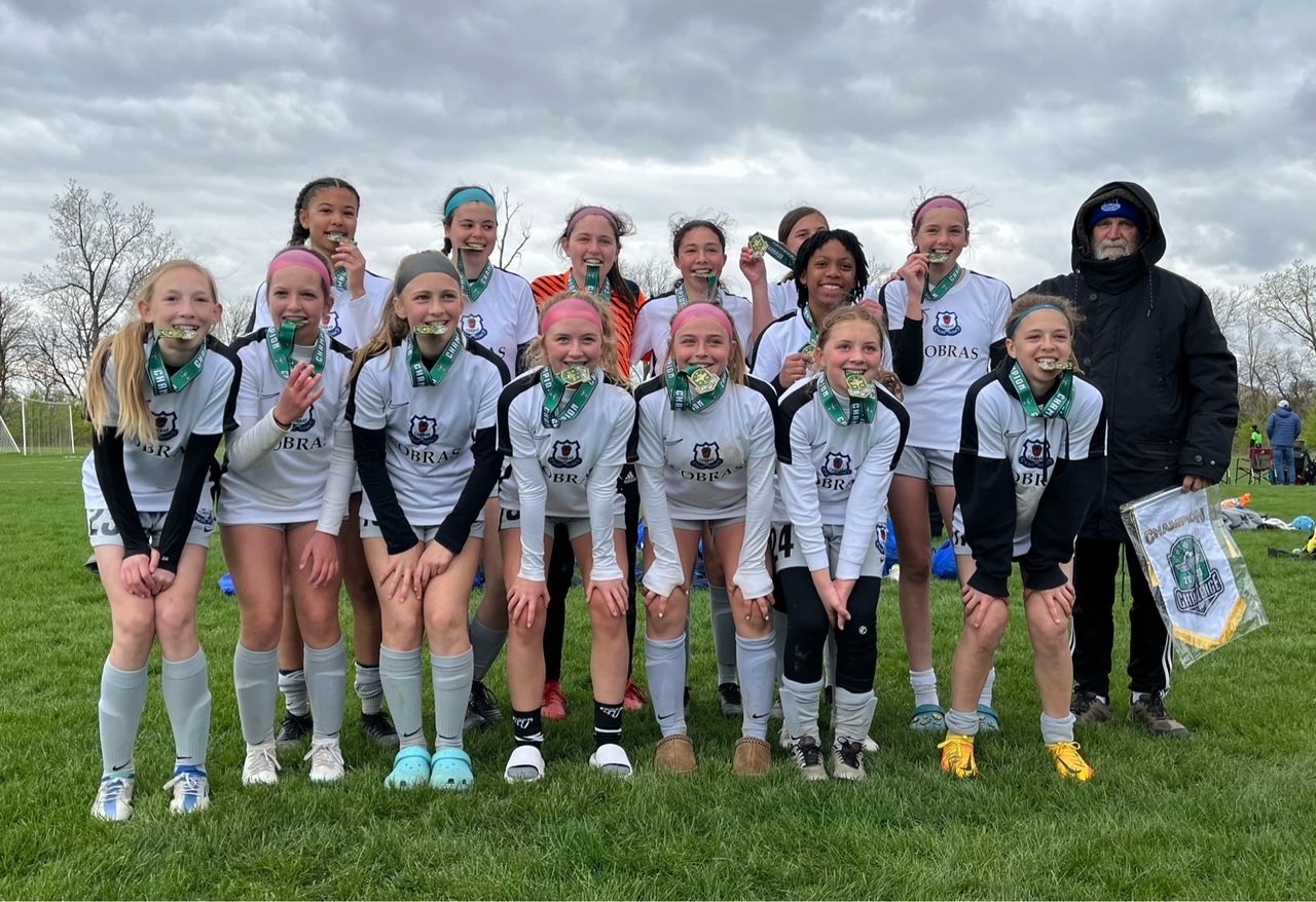 2023 U14 Nike Challenge Cup champions photo