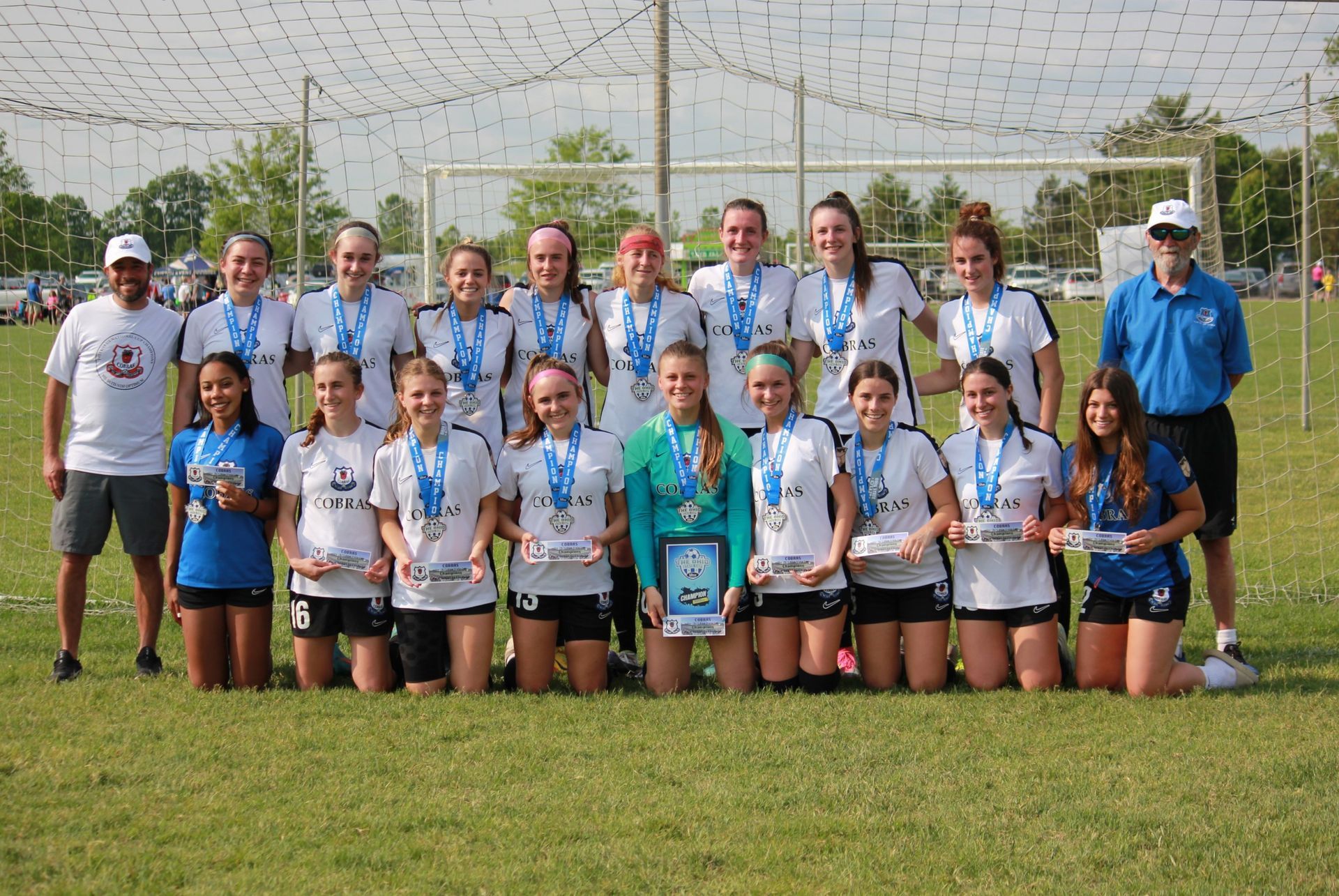 2023 U19 Ohio State Cup champions photo