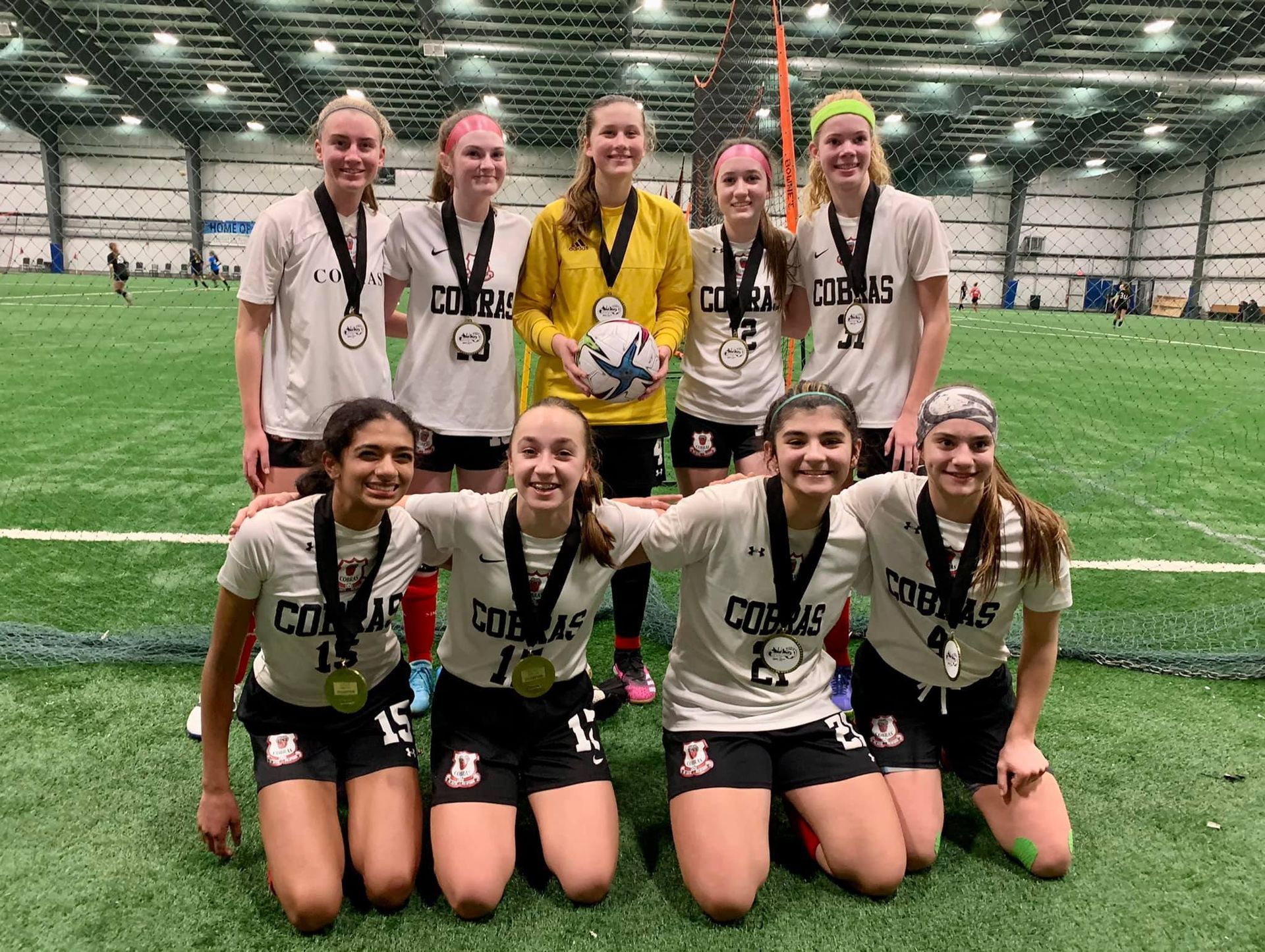 2022 U15 Cleveland Indoor Classic champions photo