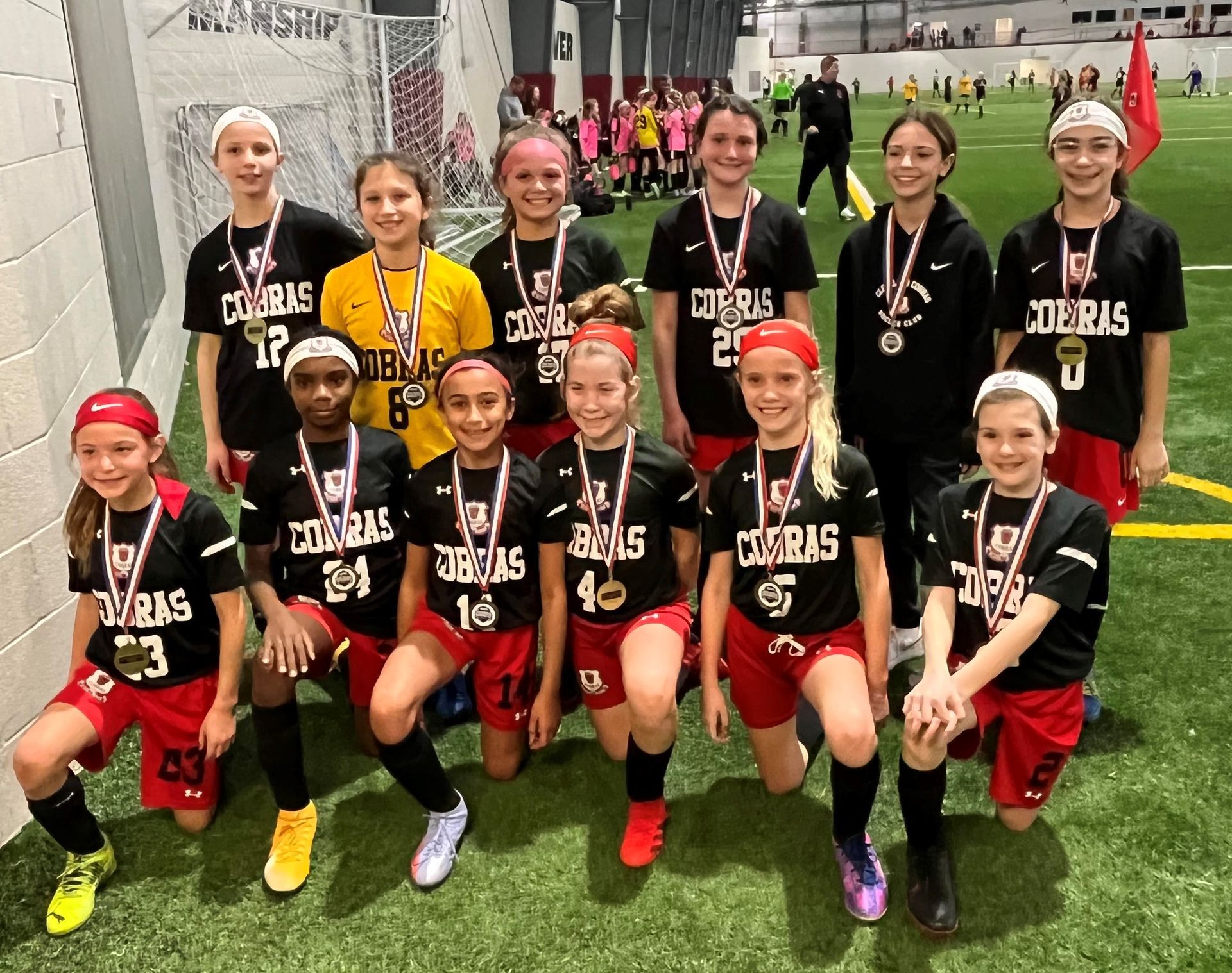 2022 U11 MLK champions photo