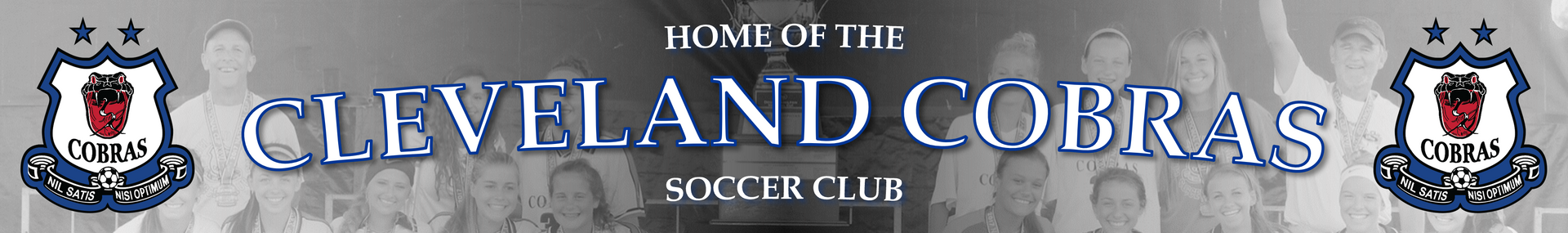 Cleveland Cobras Soccer Club logo and text