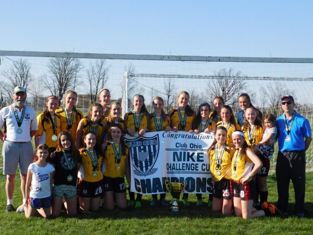 2016 Nike Challenge Cup champions photo