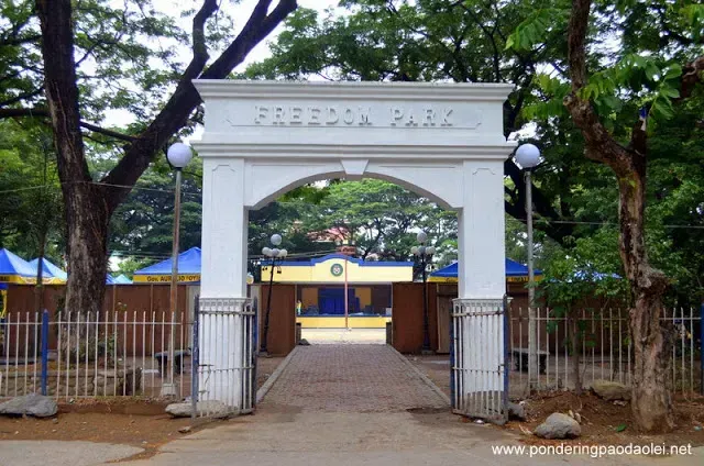 Freedom Park Nueva Ecija