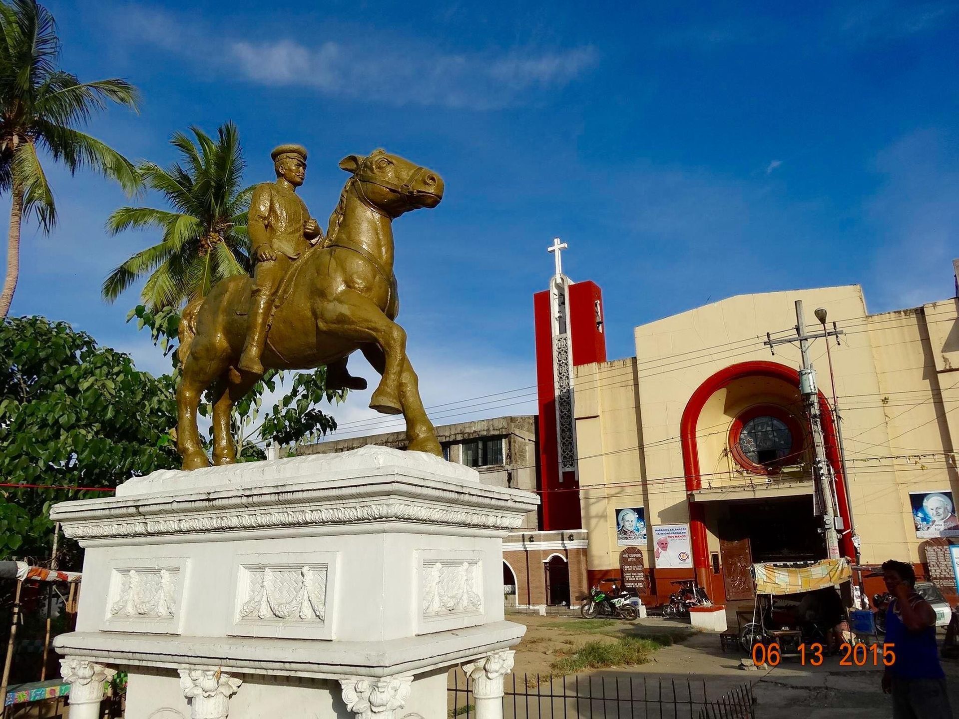 General Antonio Luna Death Site Marker Nueva Ecija