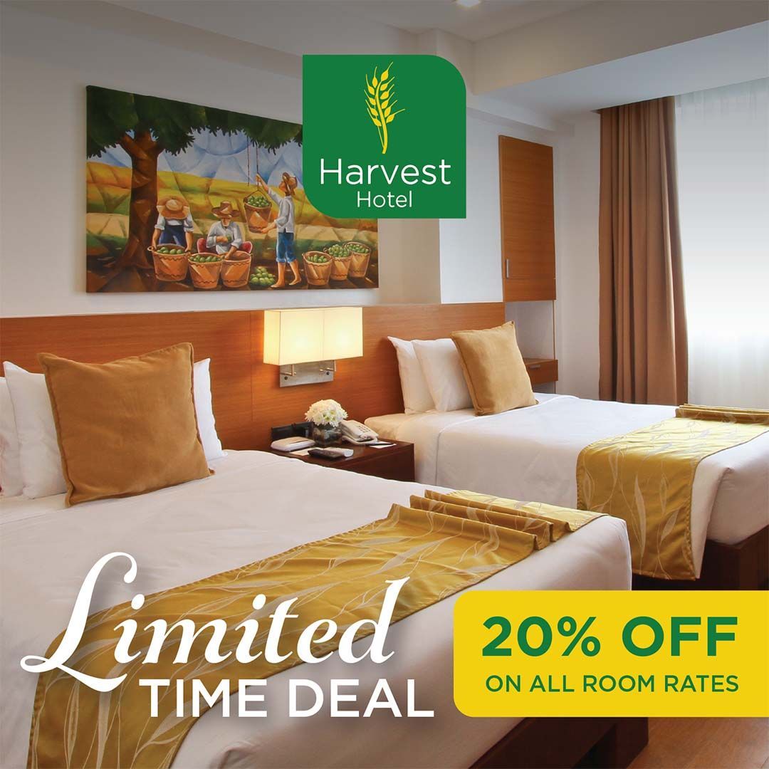 Limited Time Deal by Harvest Hotel
