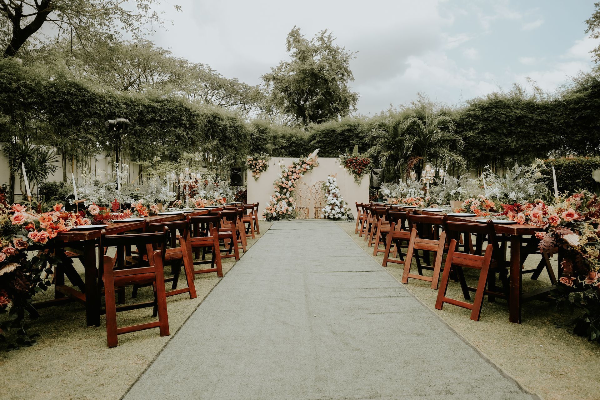 Wedding packages Cabanatuan garden ceremony
