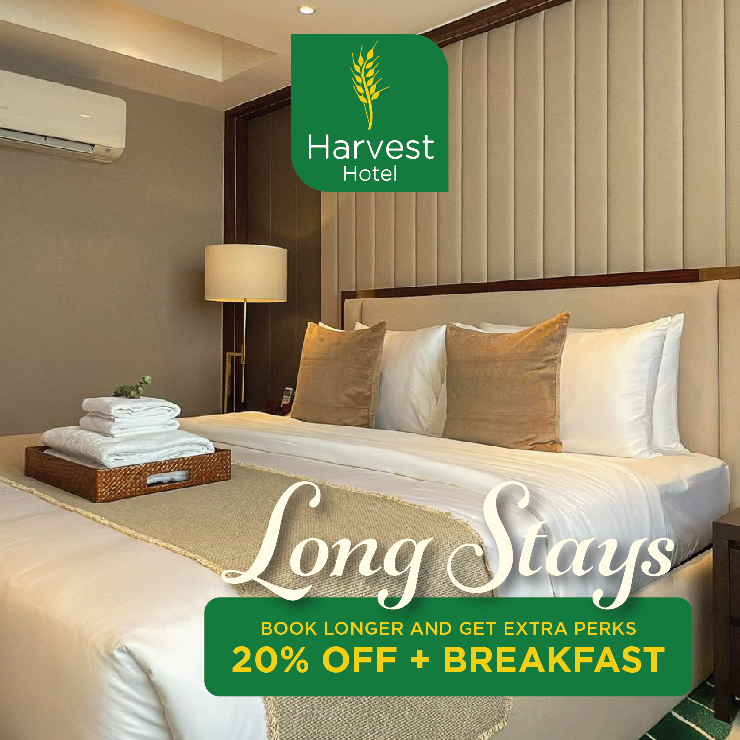 Extended Stay Deals from the most welcoming family hotel in Nueva Ecija