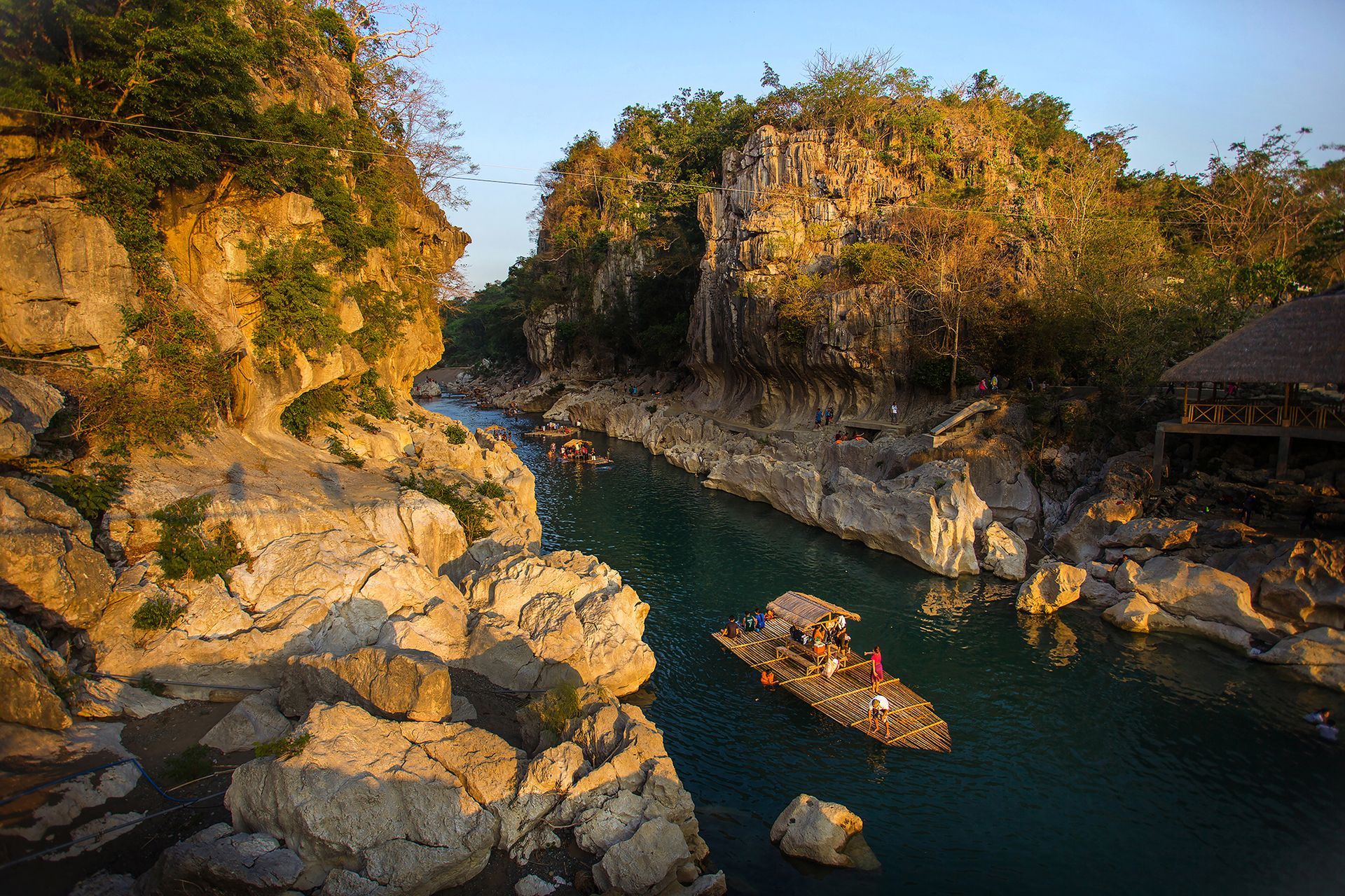 Minalungao National Park in General Tinio, Nueva Ecija Philippines. Picture taken by: Klienne Eco