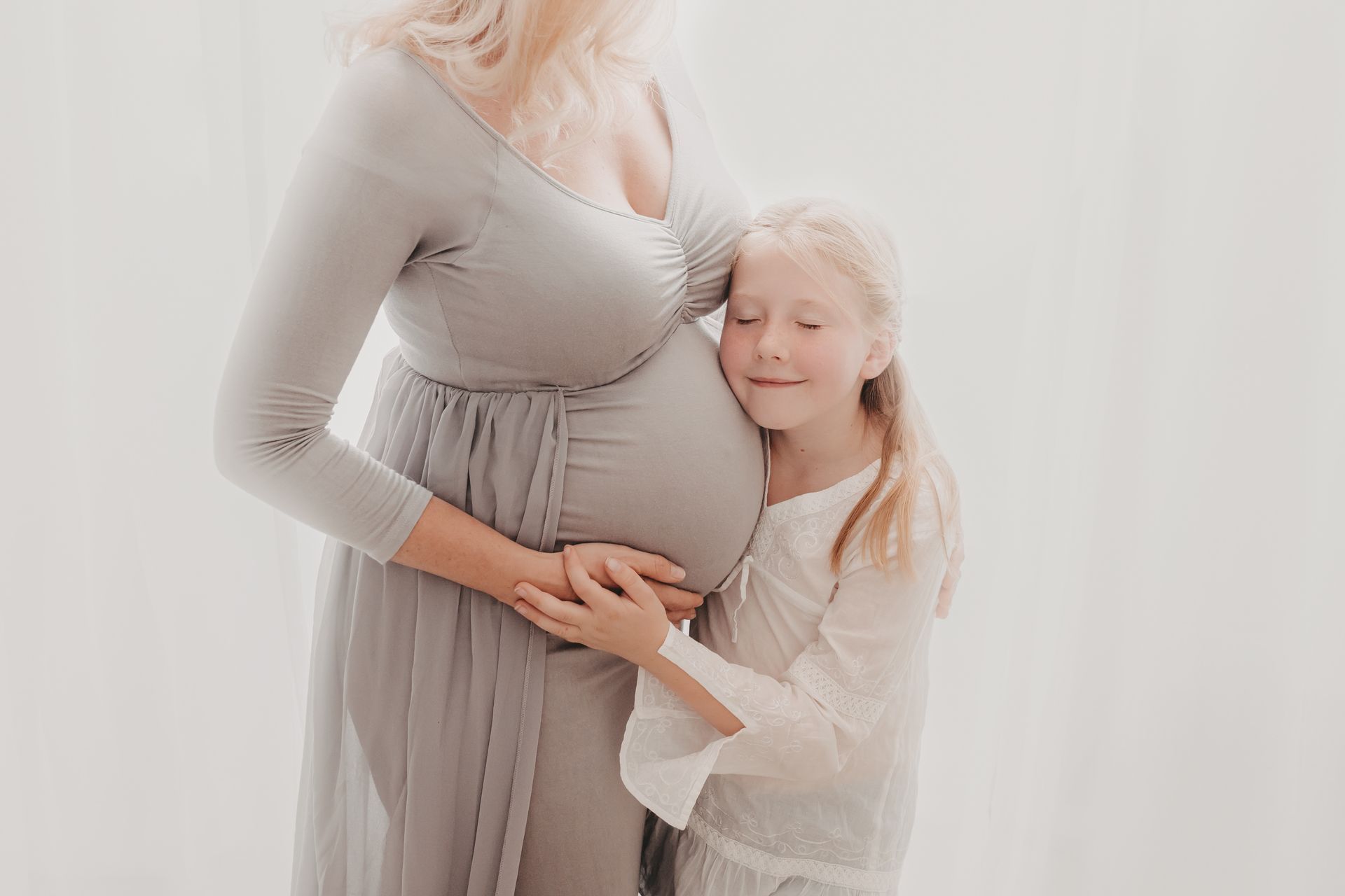 Babybauchshooting+mit+Geschwisterkind+Wiener Neustadt