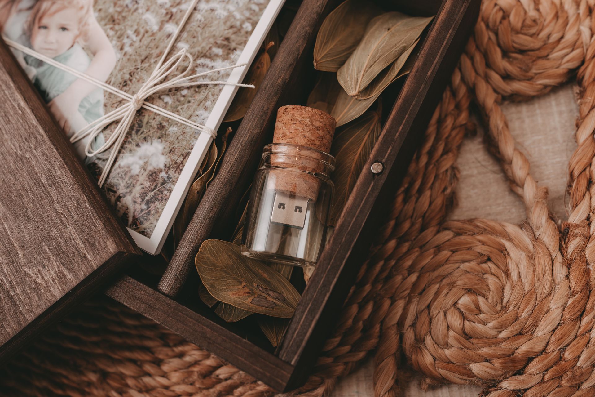 Foto-Holzbox