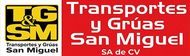 TRANSPORTES Y GRÚAS SAN MIGUEL
