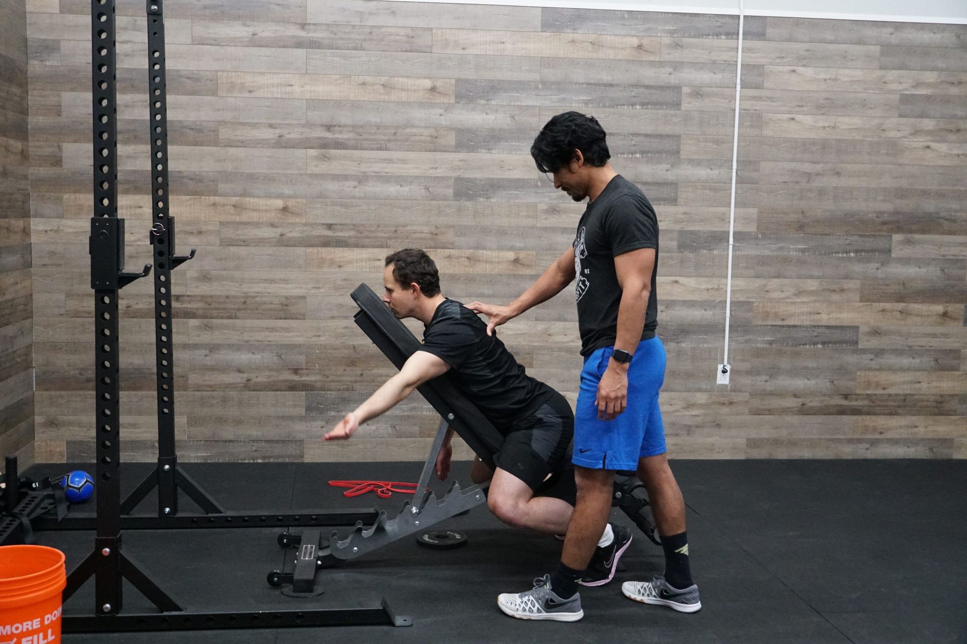 Personal training session Personal training session