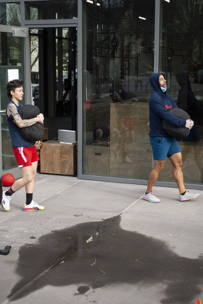 DSC_0416_edited Farmer's Carry with Sandbags