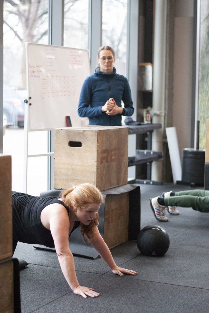DSC_1372_edited Member planking during partner workout