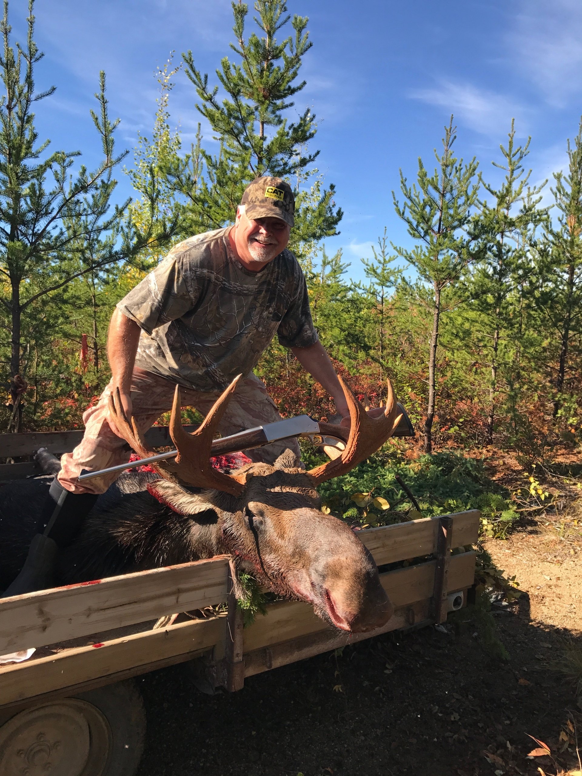 Nakina, Ontario Canada Moose Hunt, Canada Moose Hunting, Guide