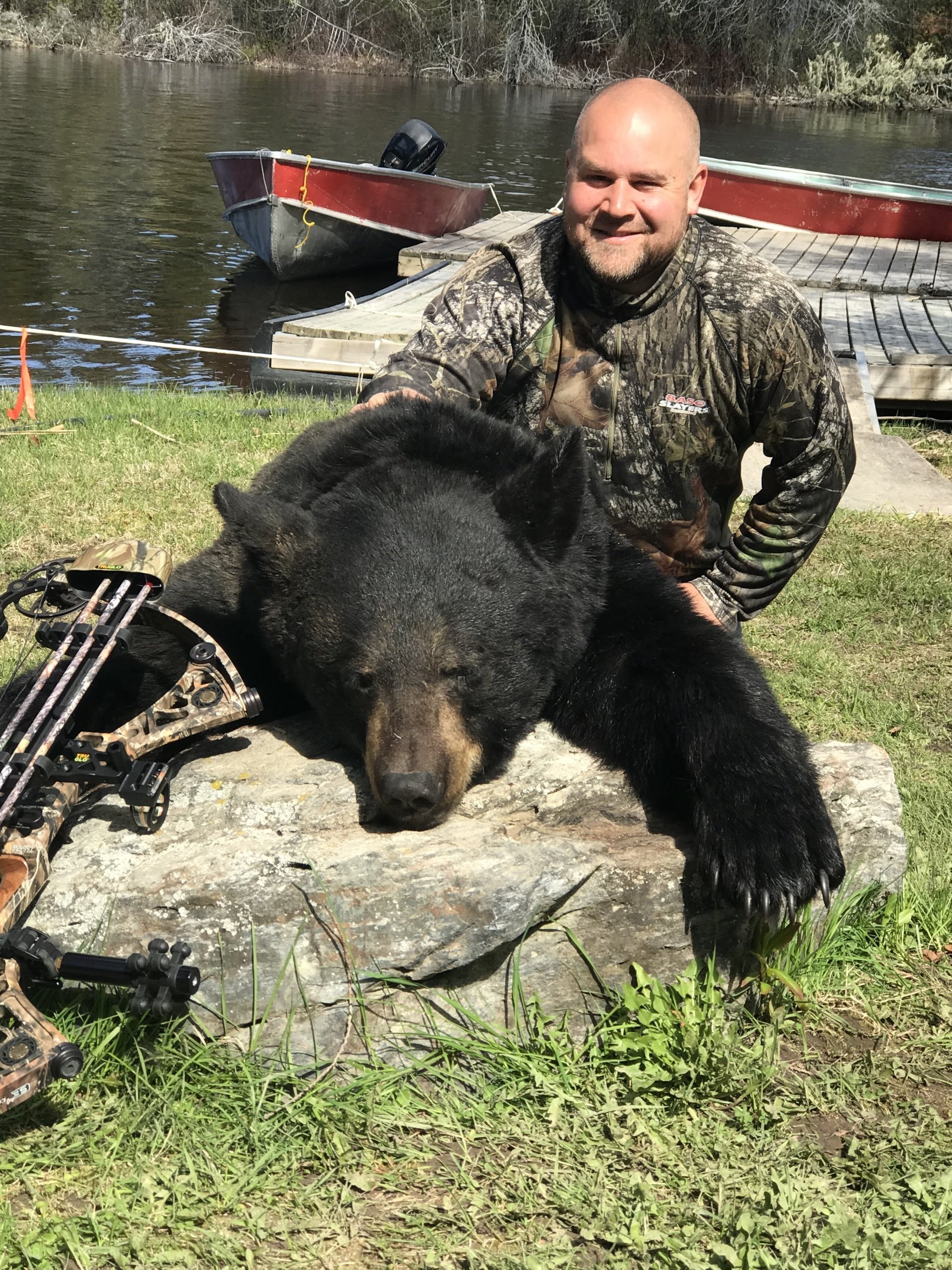 Nakina, Ontario Canada Bear Hunt, Canada Bear Hunting, Guide