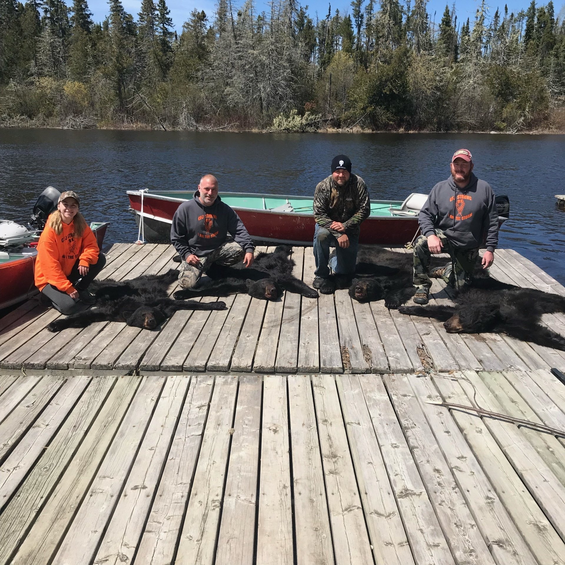 Nakina, Ontario Canada Bear Hunt, Canada Bear Hunting, Guide