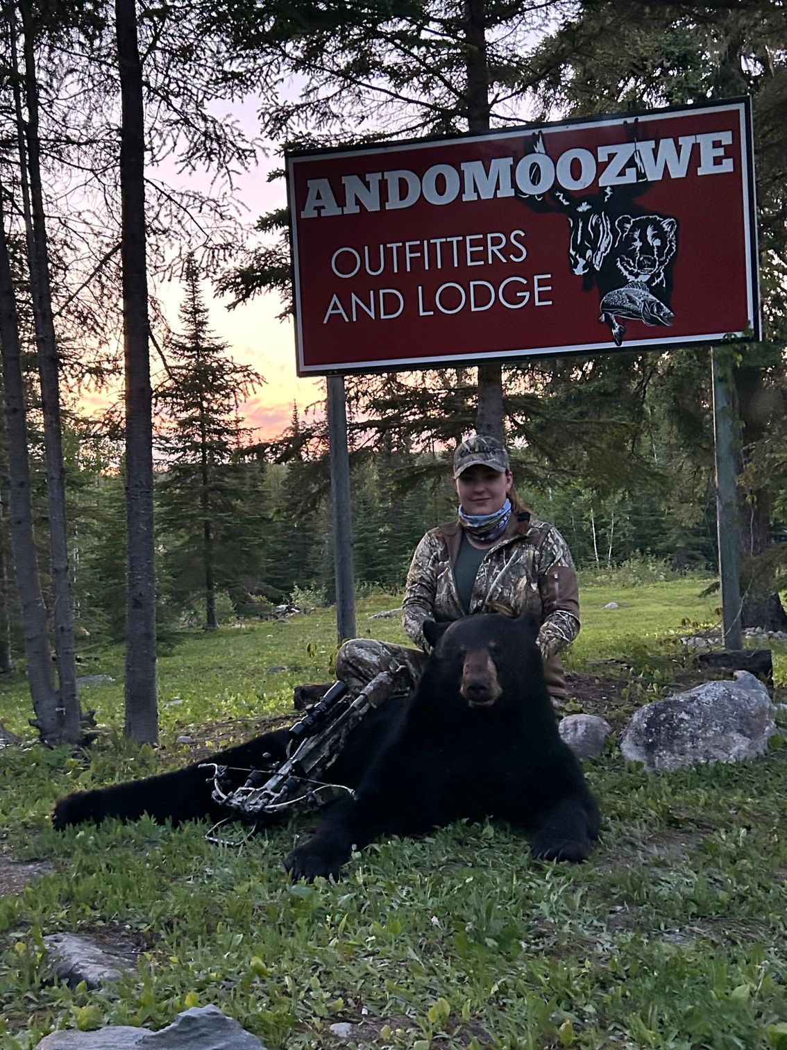 Ontario Canada Bear hunting, Ontario Canada Bear hunt