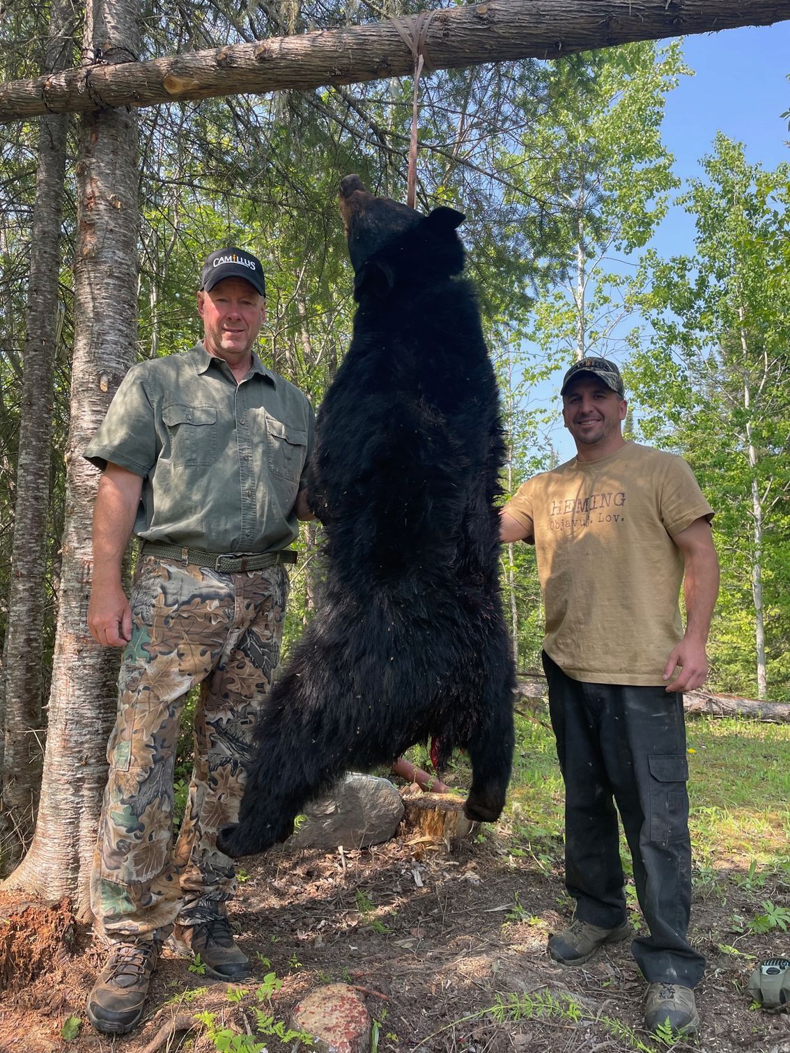 Ontario Canada Bear hunting, Ontario Canada Bear hunt
