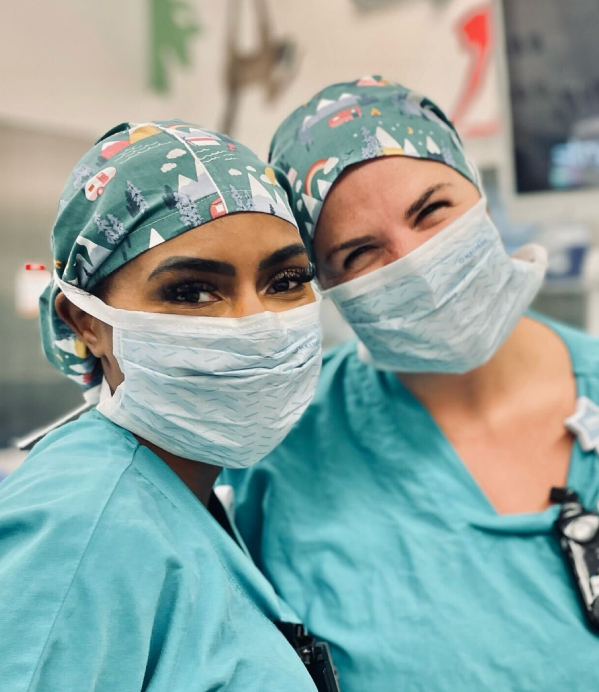 Designer Scrub Caps in Durham, NC Designer Scrub Caps in Durham, NC