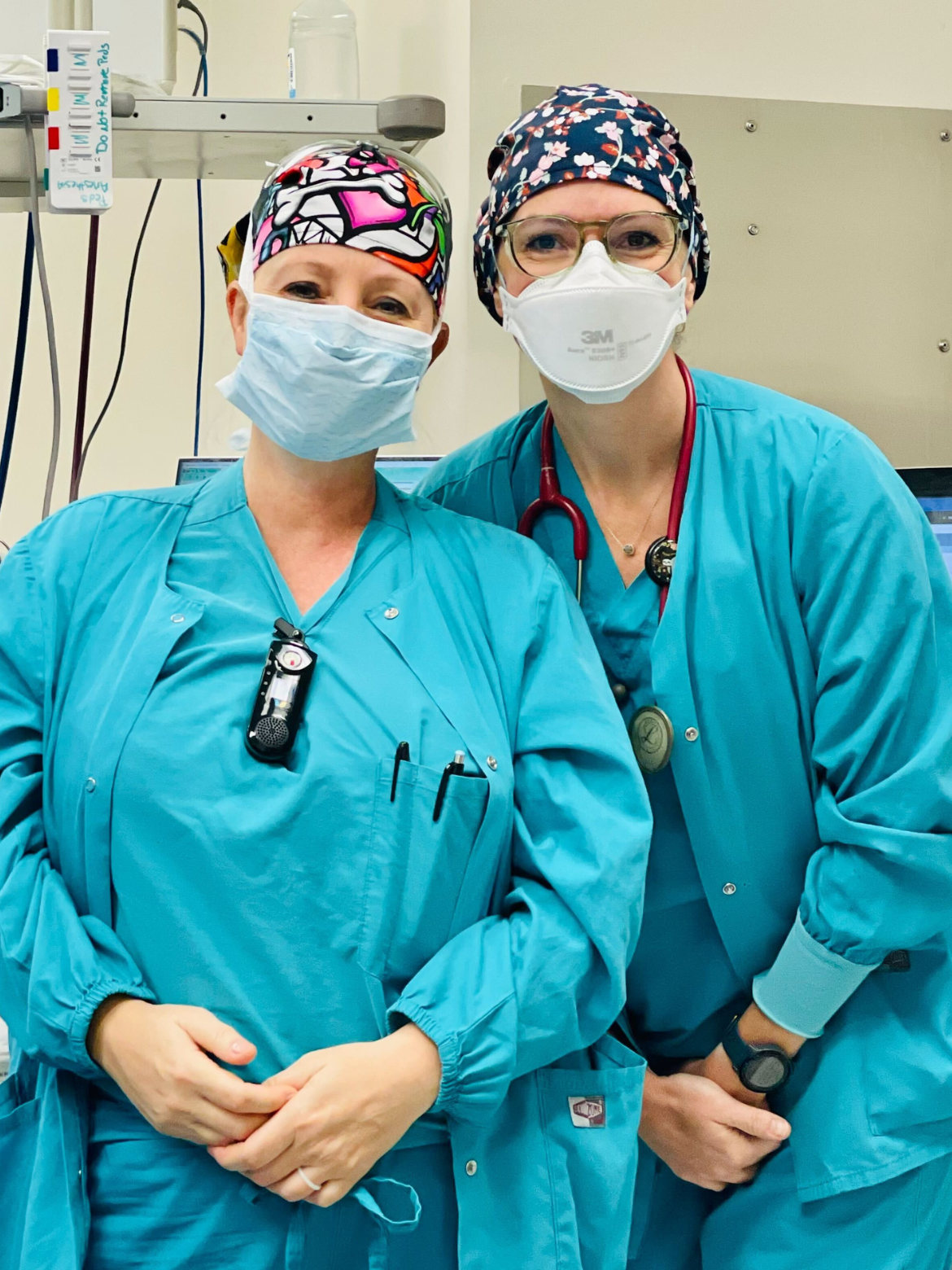 Medical Scrub Caps in Durham, NC