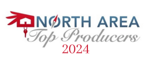 A logo for north area top producers 2024