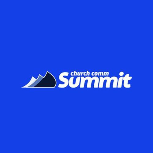 Blue logo: 