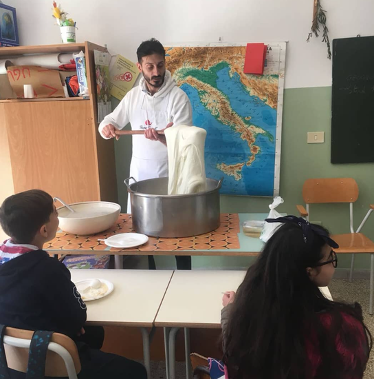 arte casearia formazione e laboratorio per bambini