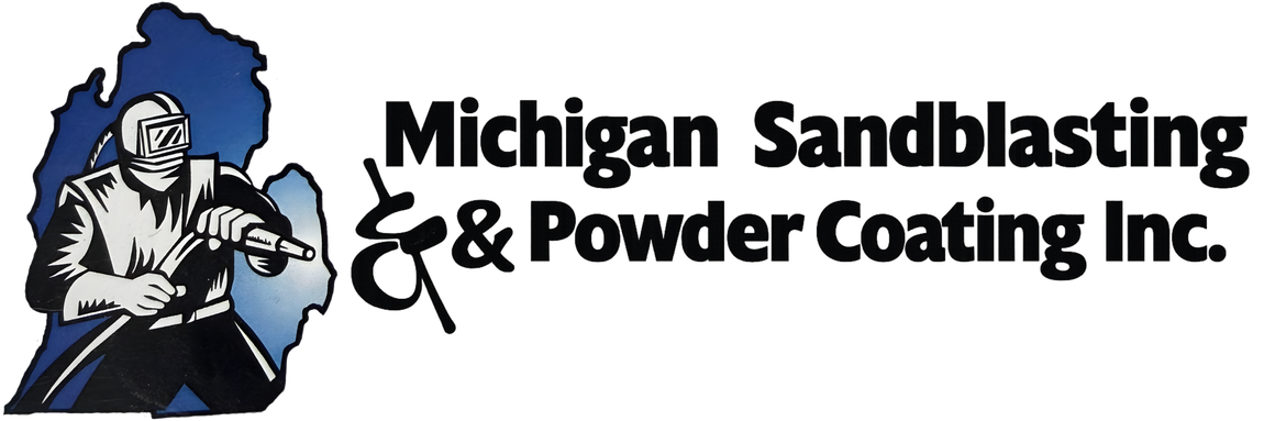 Michigan Sandblasting Logo