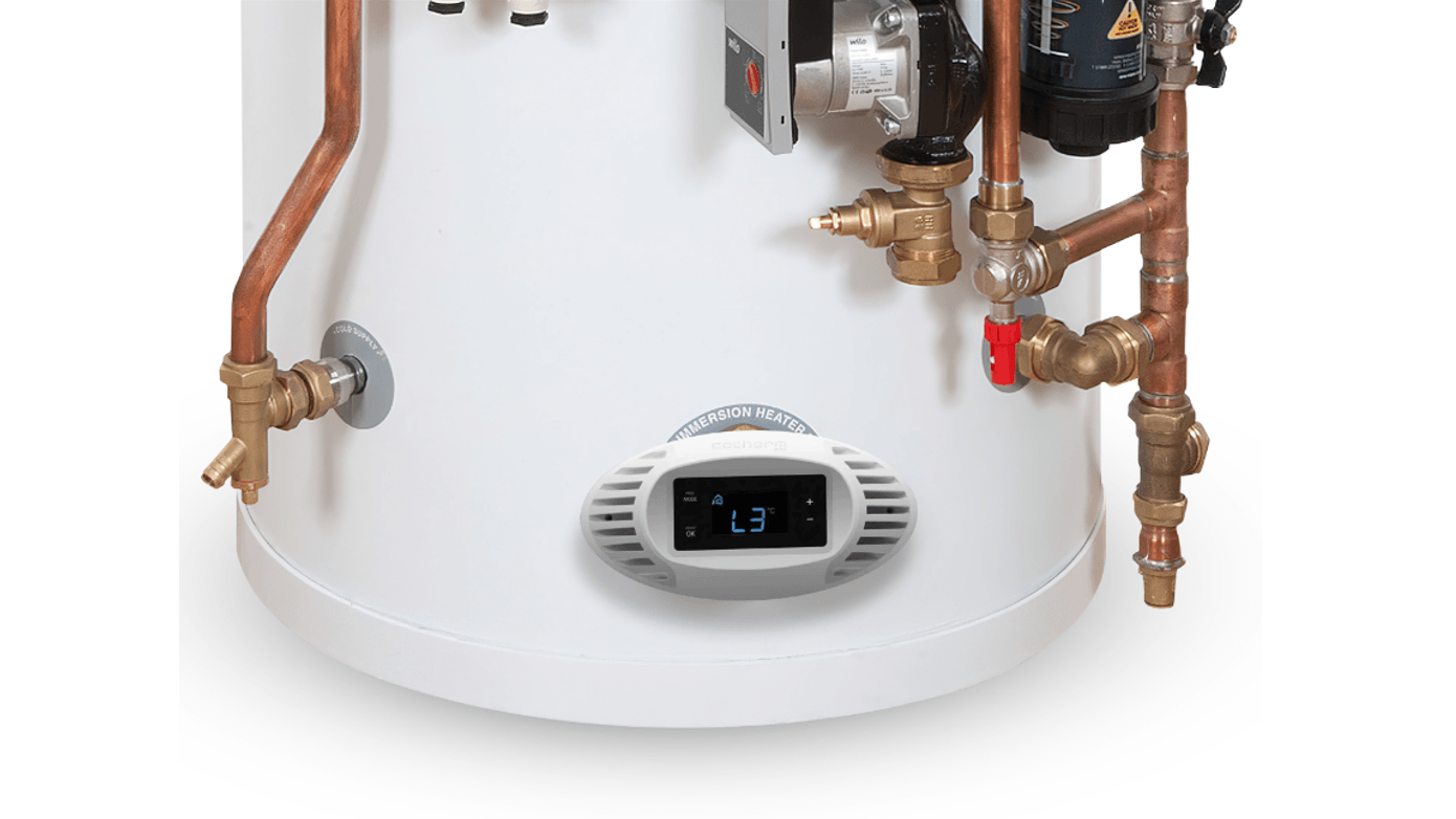 Product info | Economy 7 immersion timer + thermostat for electric hot ...