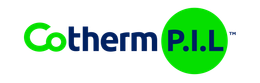 Cotherm PIL Logo | The best all-in-one Eco 7 immersion timer + thermostat for hot water cylinders | Environmentally friendly smart water heating controller