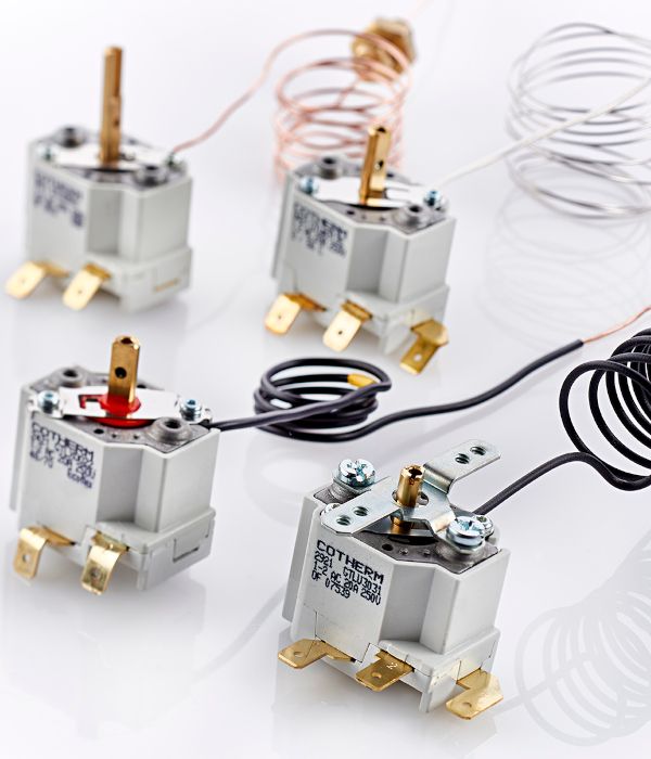 Cotherm Products - Capillary Thermostats