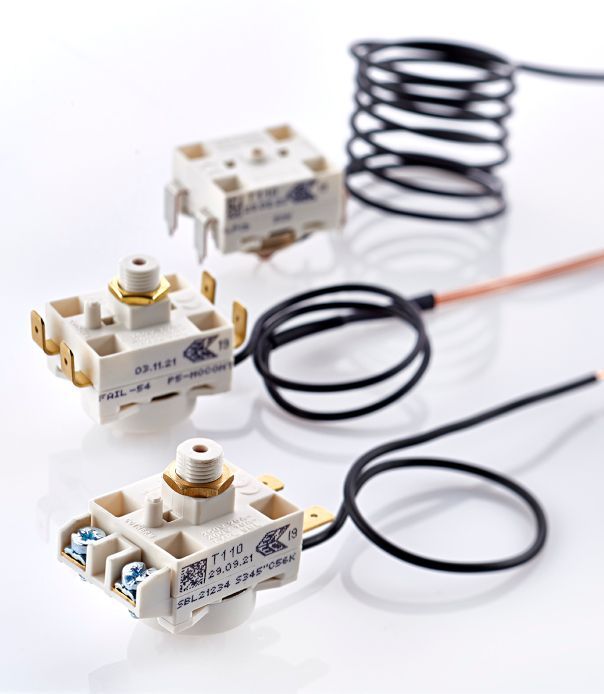 Cotherm UK capillary Thermostats