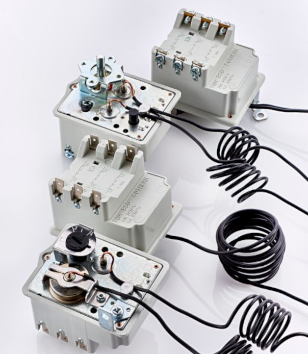 Cotherm capillary thermostats