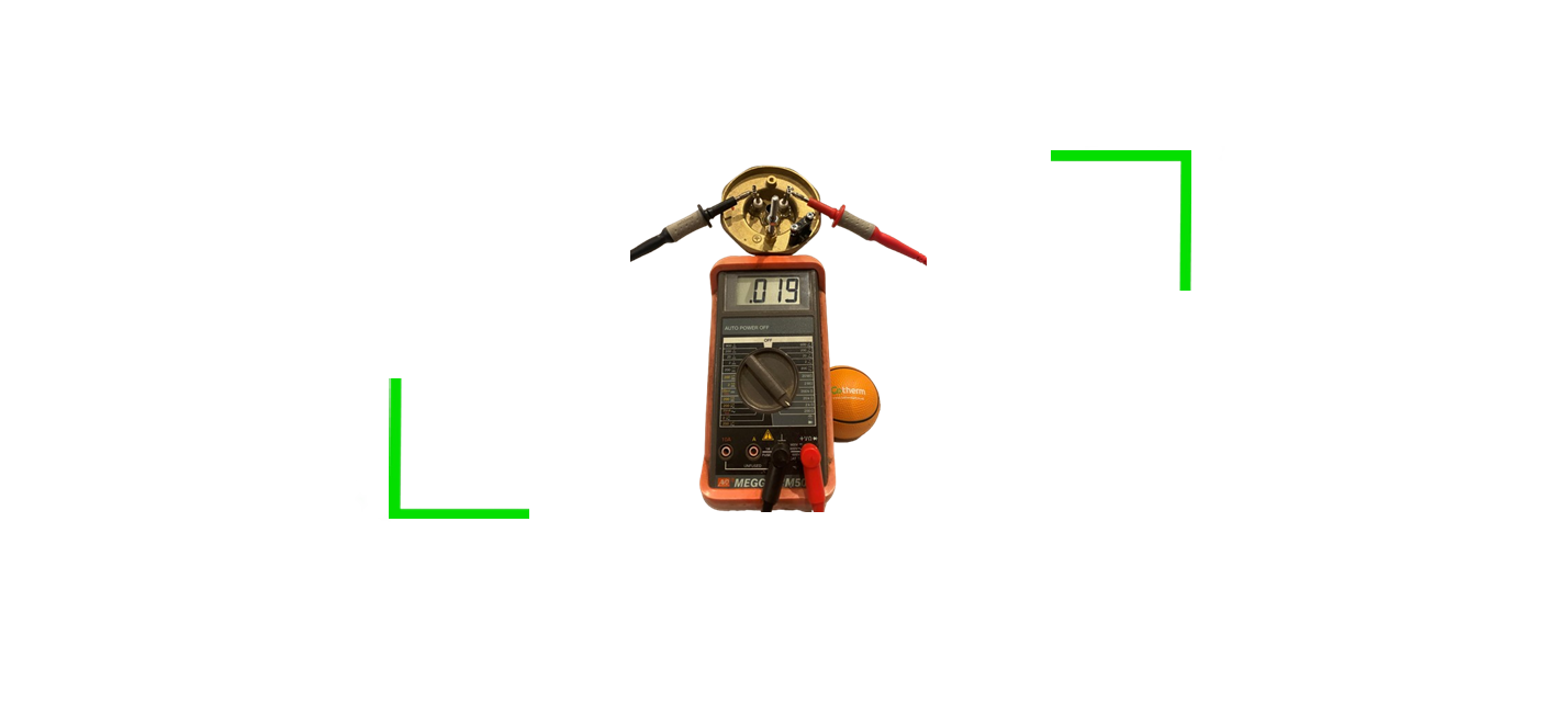 How to safely Test an immersion heater element for a hot water cylinder.