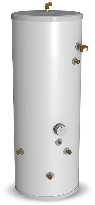 Electric hot water cylinder without Cotherm PIL