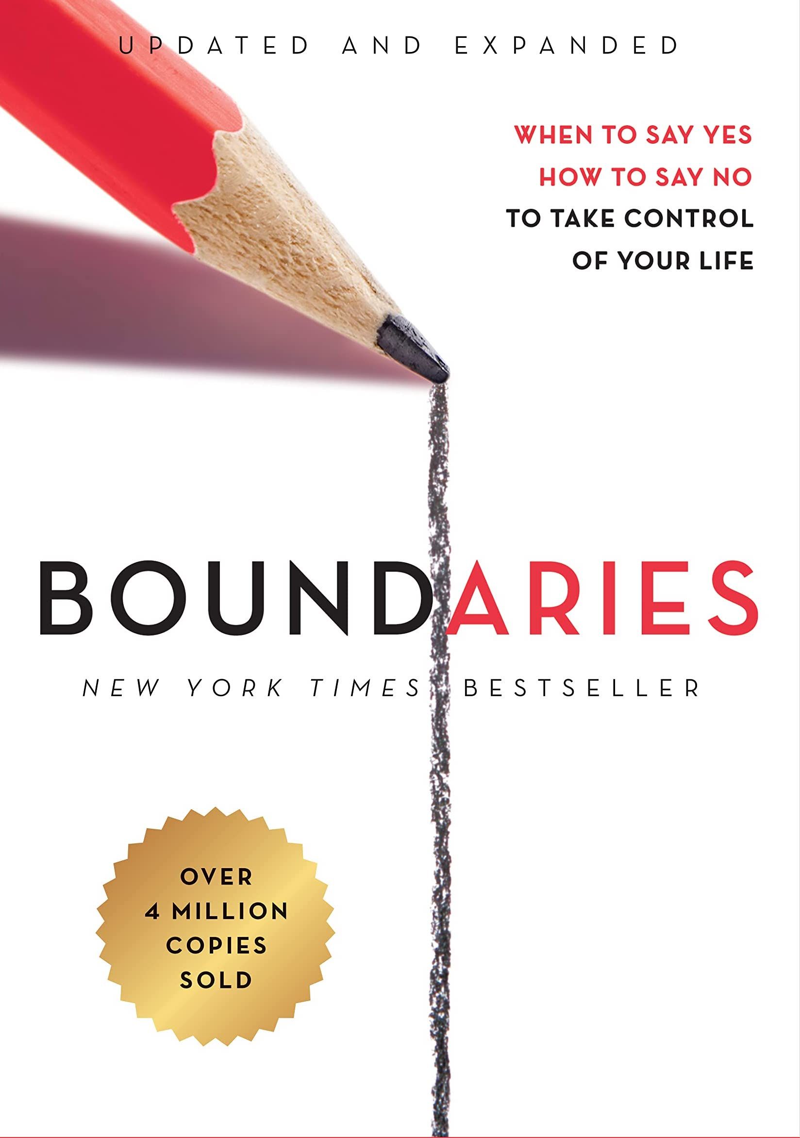 Click here for more info Boundaries Book