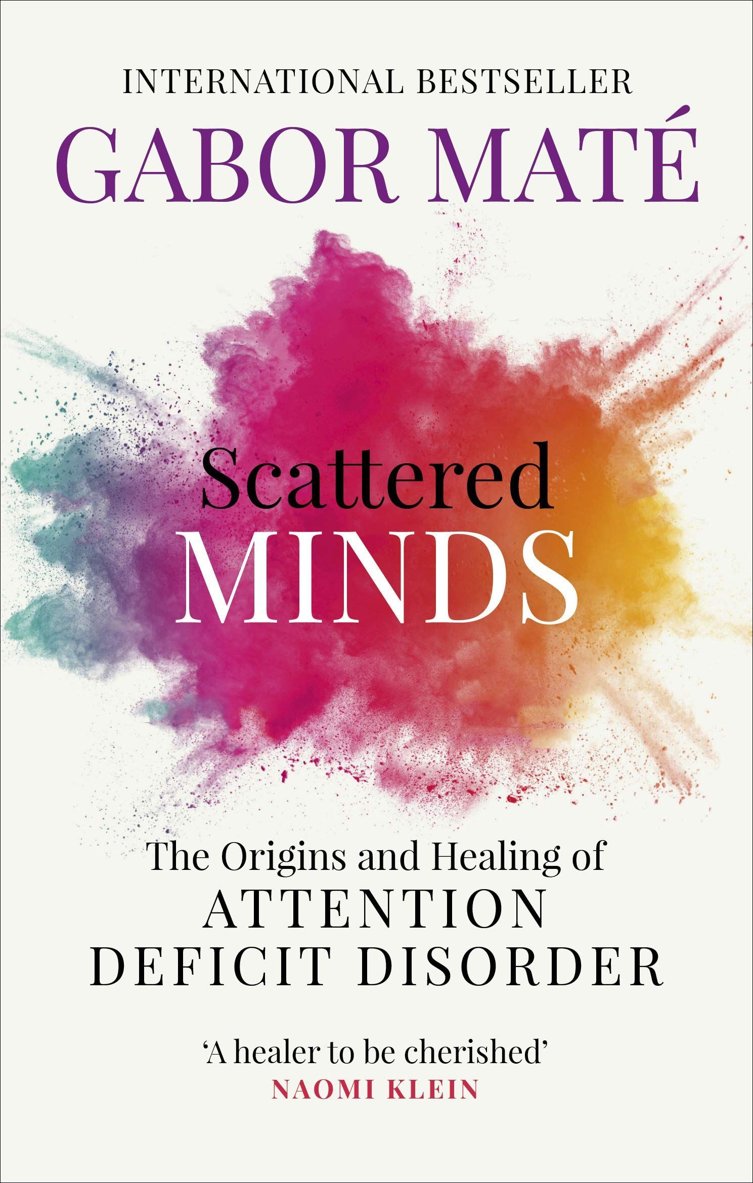 Click here for more info Scattered Minds Book