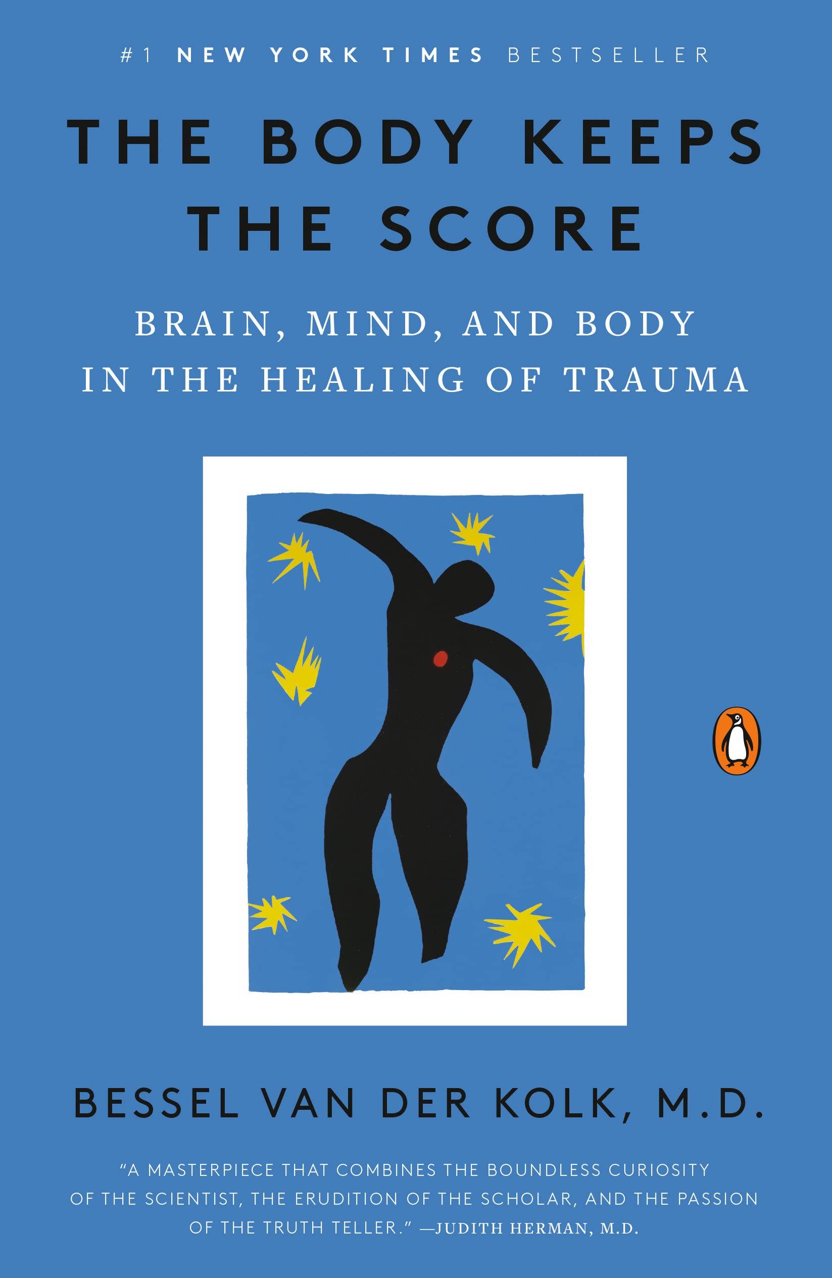 Click here for more info The Body Keeps the Score Book