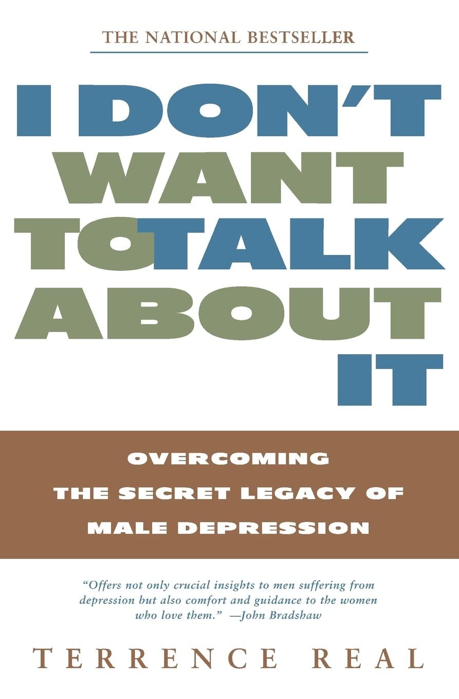 Click here for more info I Don't Want to Talk About It Book