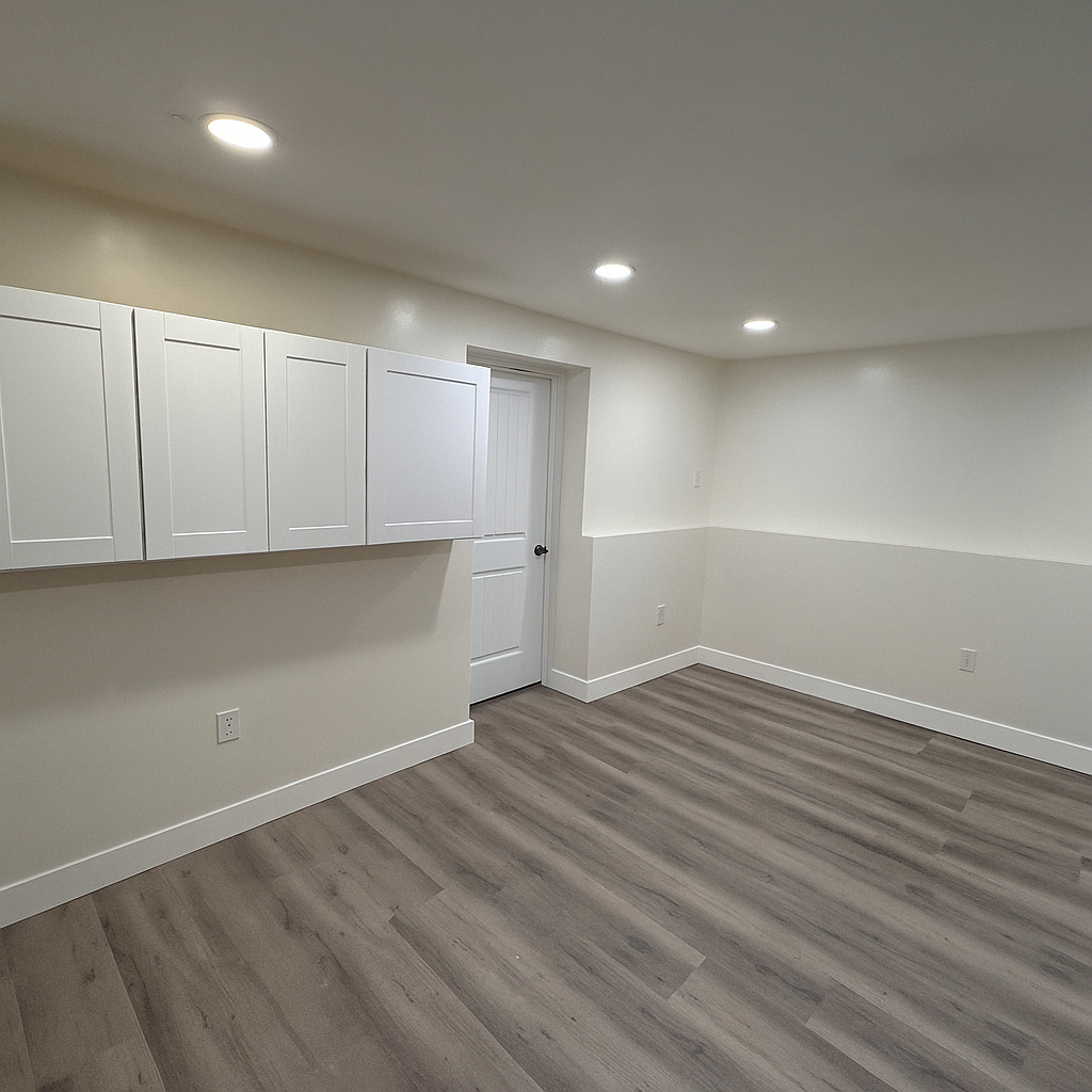 “We hired True Ridge to finish two basement rooms for an office and sitting room, and we had a very tight deadline. True Ridge bent over backwards to provide a quality work within the time available. The results were excellent, and the deadline was met with just a few final touches still needed - and we could live with that. The final touches were provided in a timely manner. 
True Ridge is the third contractor we have used over several years for various remodeling jobs. 
True Ridge is the one we would recommend without hesitation. 
Warren B